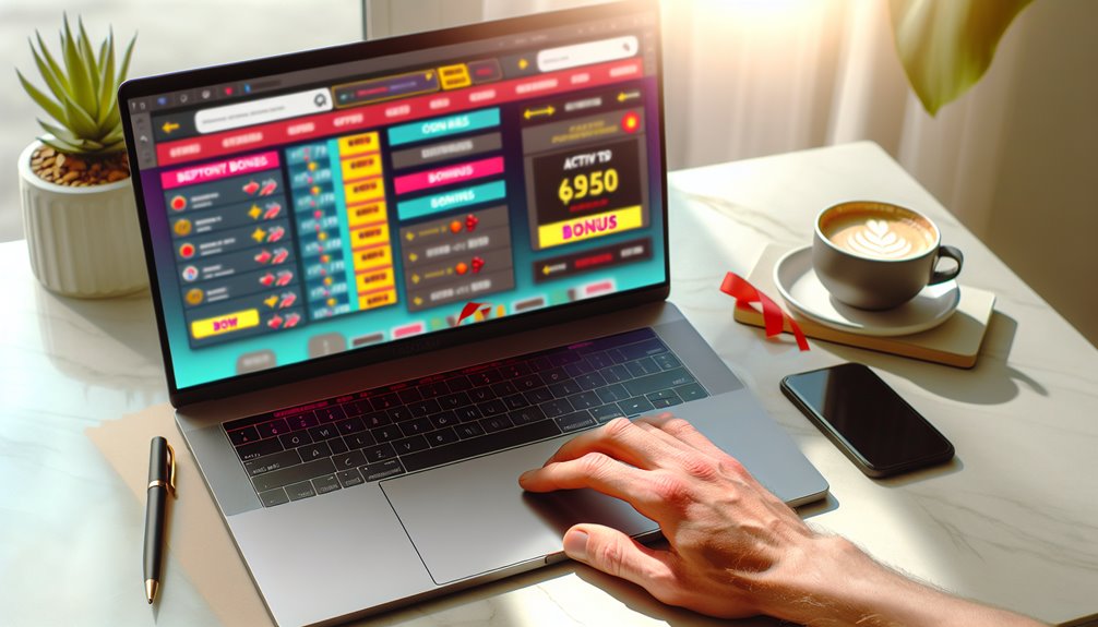 aktivera oddsbonus effektivt