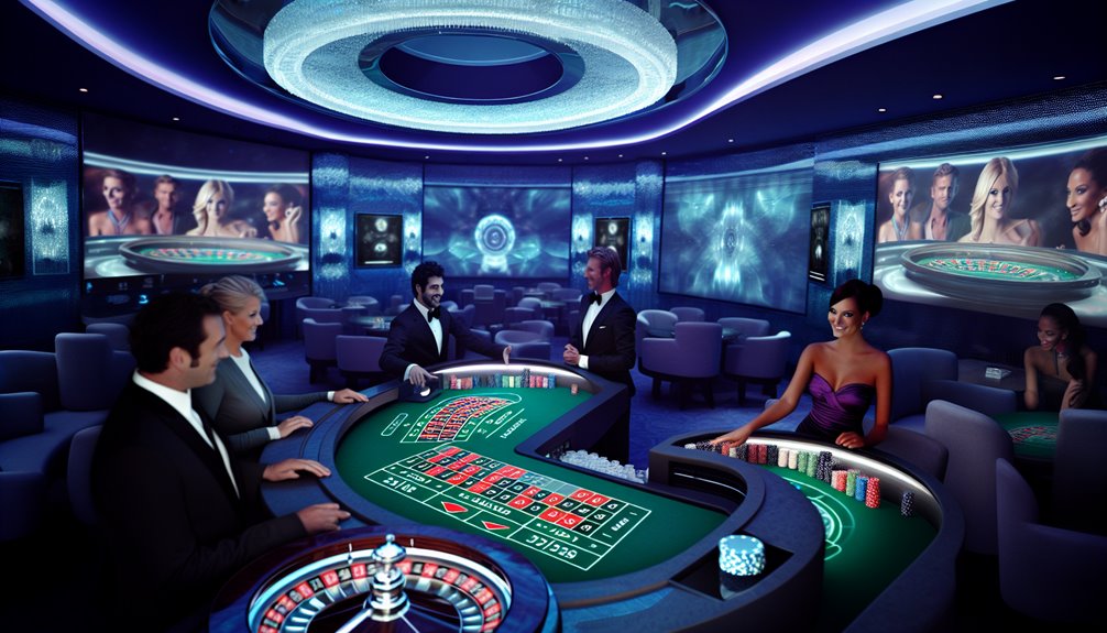 AI-drivet AR live casino