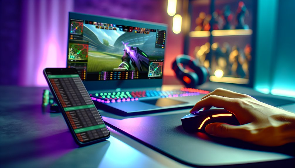 bästa esports bookmakers 2026