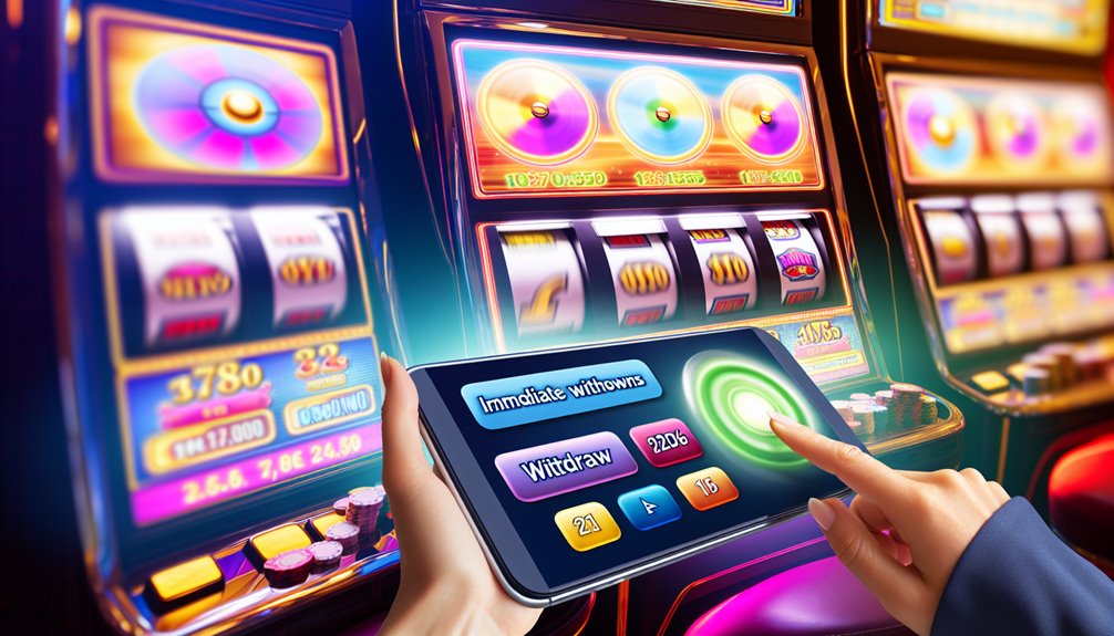 snabba uttag bank krypto