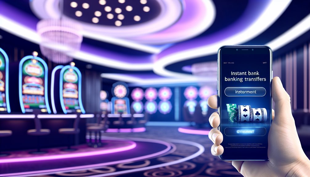 omsorg om säkerheten för omedelbar bankverksamhet