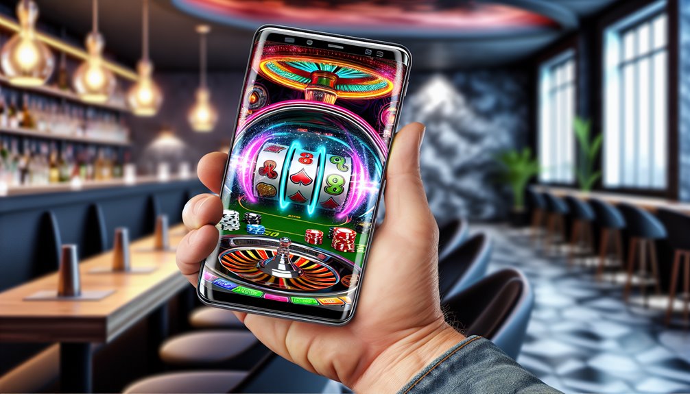 licensierade innovativa mobila casinon