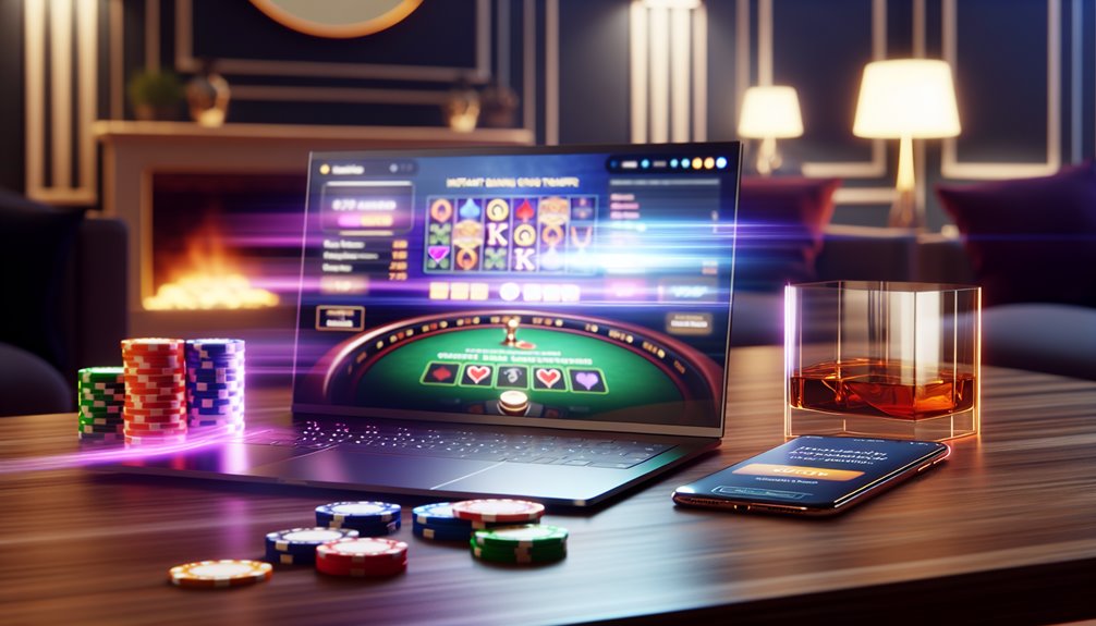 låga insättningar omedelbara bankspel casinon