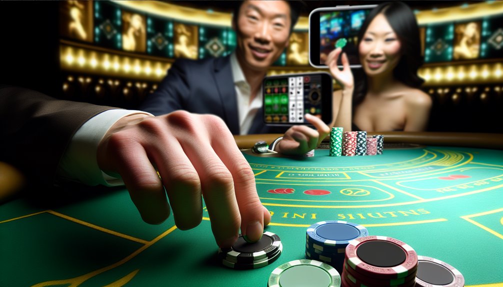 låga minimala insättningar på kasinon