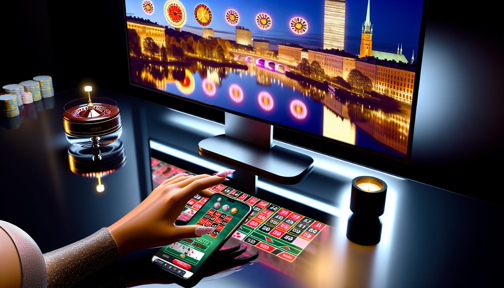 Sveriges bästa onlinekasino